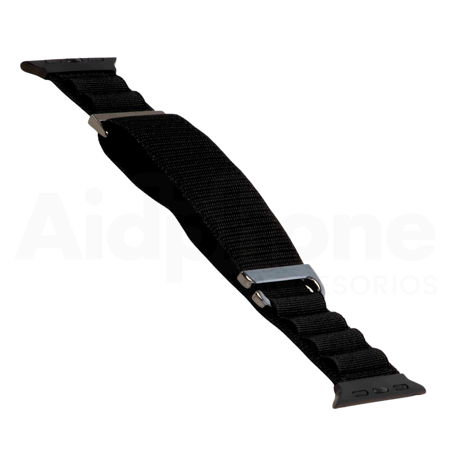 Pulso Nailon Negro para Apple Watch