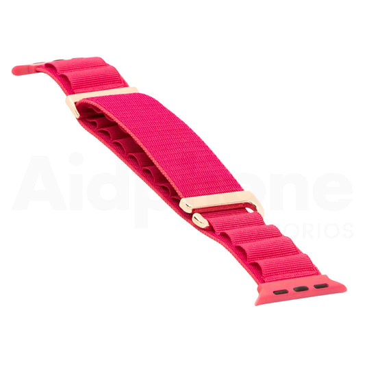 Pulso Nailon Fucsia para Apple Watch