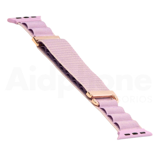 Pulso Nailon Lila para Apple Watch