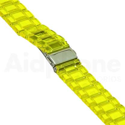 Pulso Lima Transparente para Apple Watch - Aidphone accesorios