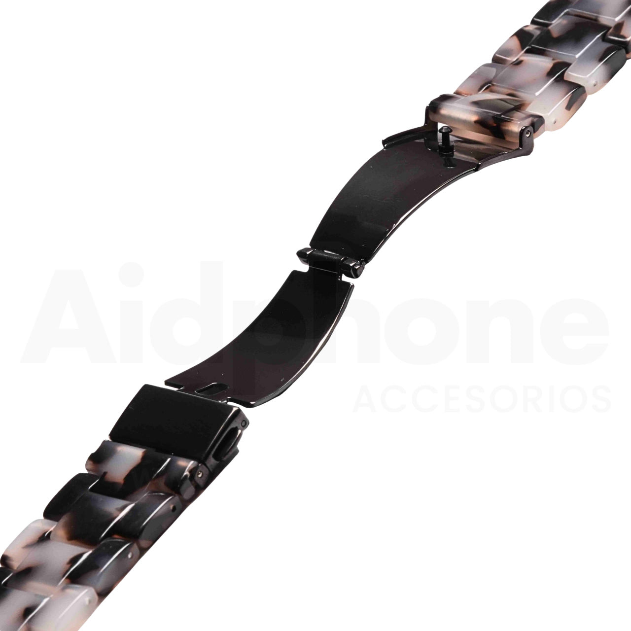 Pulso Resina Carey Beige para Apple Watch - Aidphone accesorios