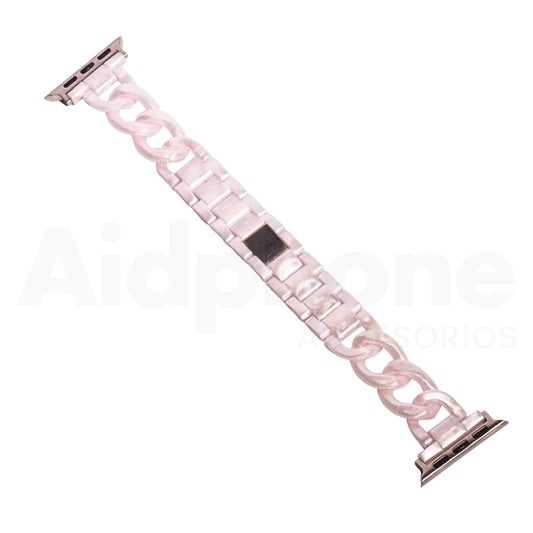 Pulso Cubana Rosado para Apple Watch - Aidphone accesorios