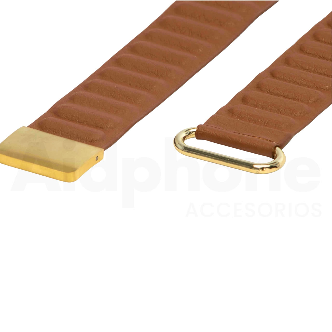 Pulso Cuero Café para Apple Watch - Aidphone accesorios
