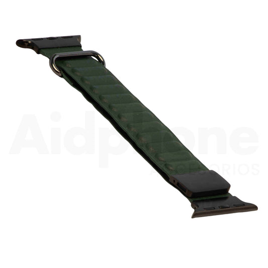 Pulso Cuero Verde para Apple Watch - Aidphone accesorios