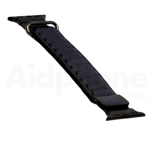 Pulso Cuero Azul Oscuro para Apple Watch - Aidphone accesorios