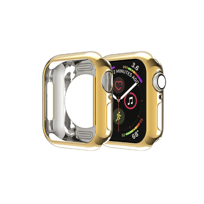 Case Protector Dorado para Apple Watch - Aidphone accesorios
