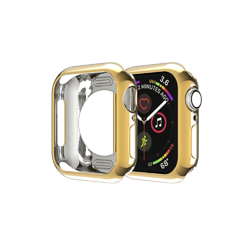 Case Protector Dorado para Apple Watch - Aidphone accesorios