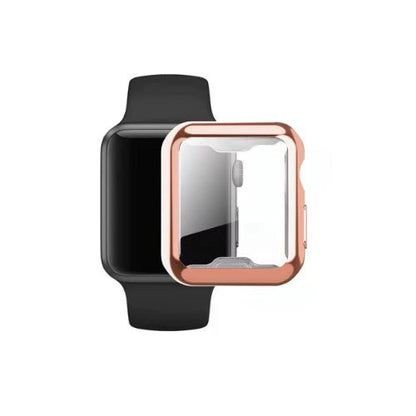 Case Protector Oro Rosa para Apple Watch - Aidphone accesorios