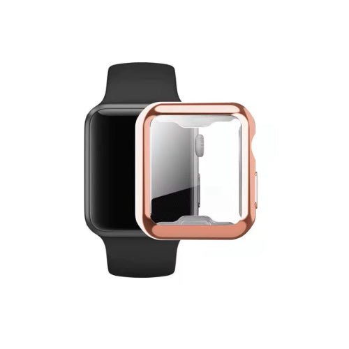 Case Protector Oro Rosa para Apple Watch - Aidphone accesorios