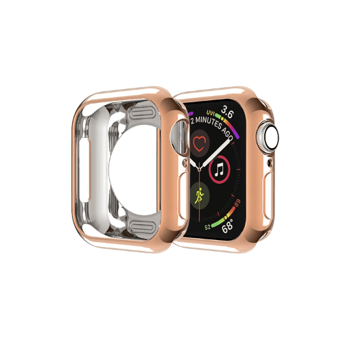 Case Protector Oro Rosa para Apple Watch - Aidphone accesorios