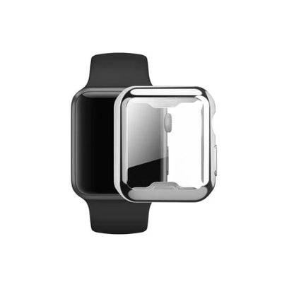 Case Protector Plateado para Apple Watch - Aidphone accesorios