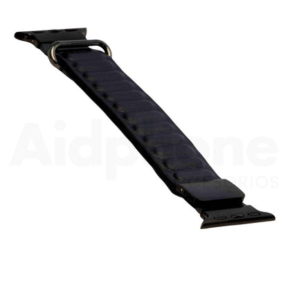 Pulso Cuero Azul Oscuro para Apple Watch - Aidphone accesorios