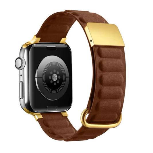 Pulso Cuero Café para Apple Watch - Aidphone accesorios