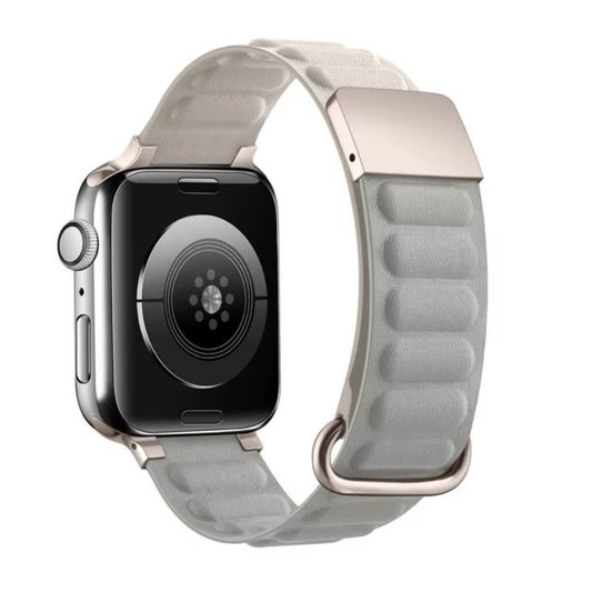 Pulso Cuero Gris para Apple Watch - Aidphone accesorios