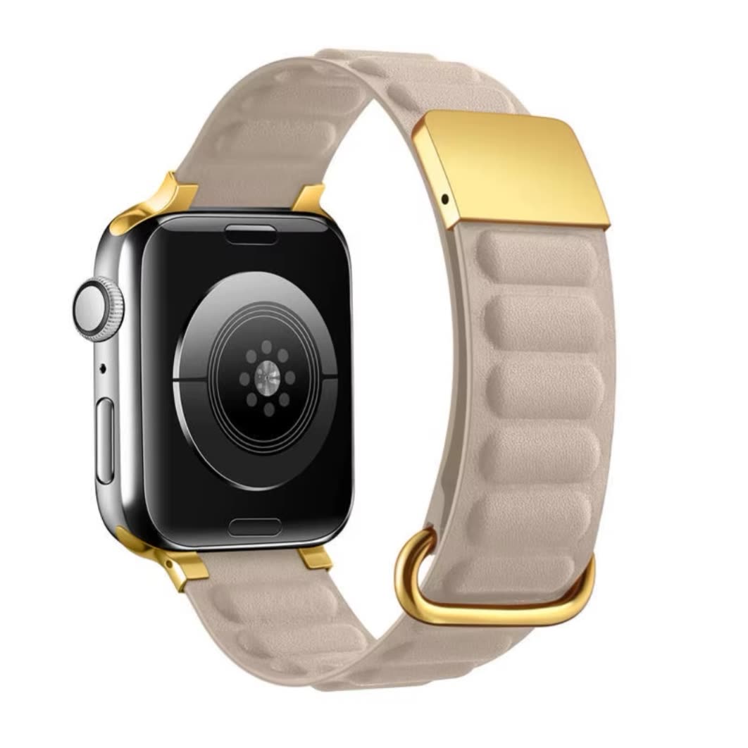 Pulso Cuero Nude para Apple Watch - Aidphone accesorios