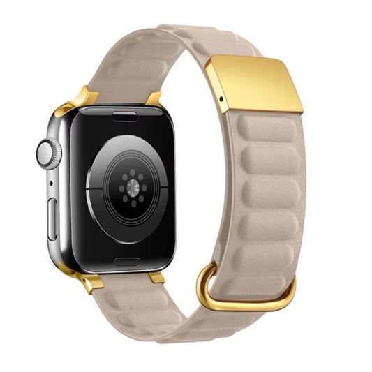 Pulso Cuero Nude para Apple Watch - Aidphone accesorios