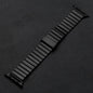 Pulso Metálico Rectangular Negro para Apple Watch - Aidphone accesorios