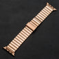 Pulso Metálico Rectangular Oro Rosa para Apple Watch - Aidphone accesorios