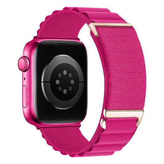 Pulso Nailon Fucsia para Apple Watch - Aidphone accesorios