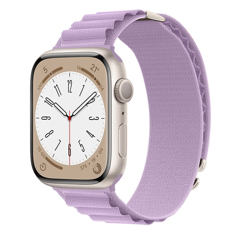 Pulso Nailon Lila para Apple Watch - Aidphone accesorios