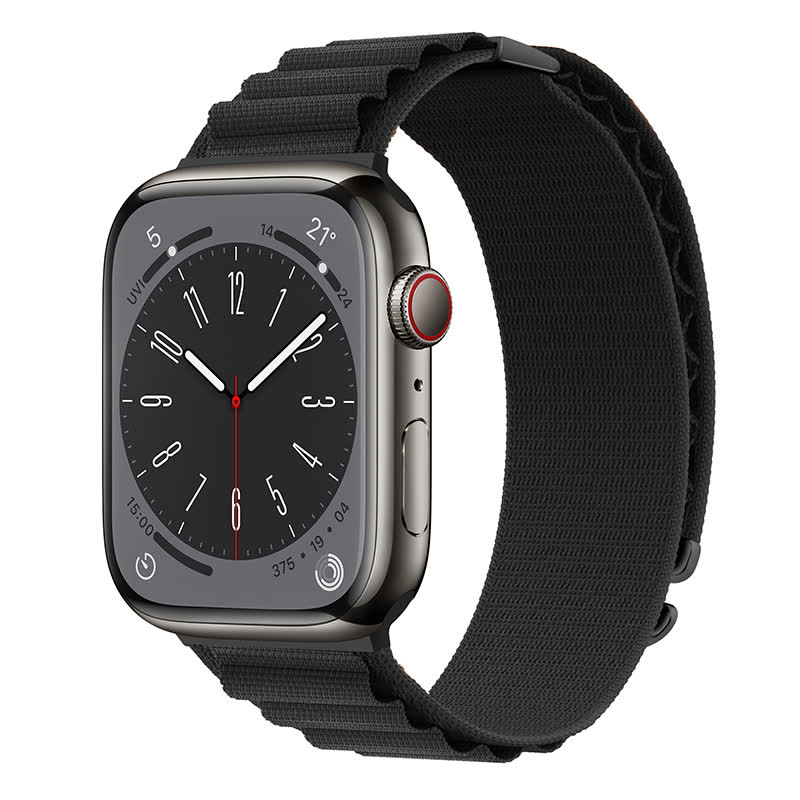 Pulso Nailon Negro para Apple Watch - Aidphone accesorios
