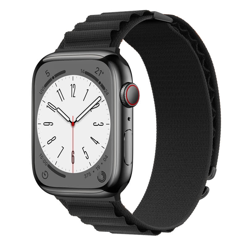 Pulso Nailon Negro para Apple Watch - Aidphone accesorios