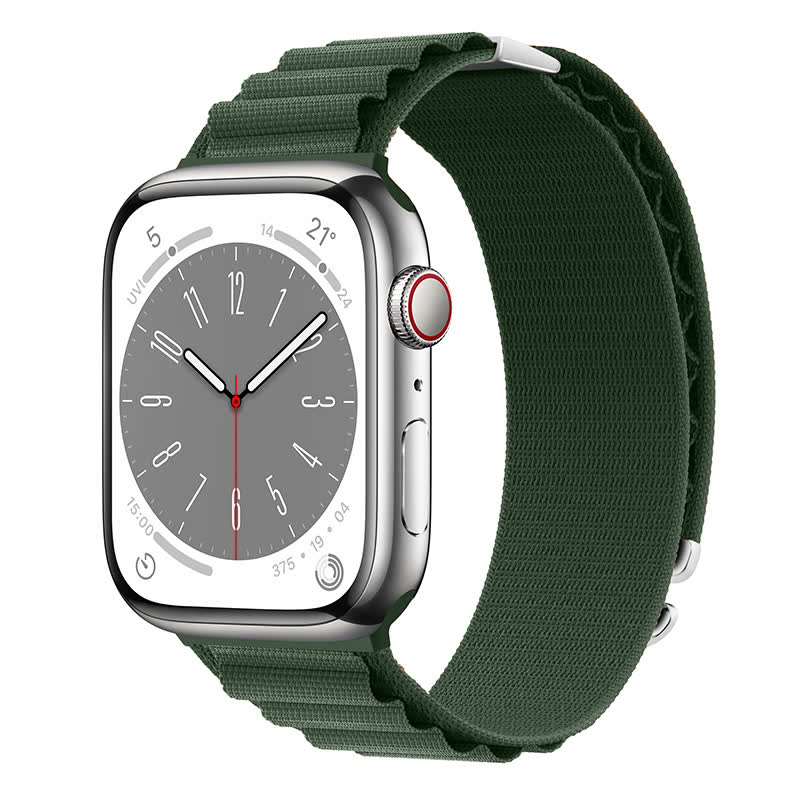 Pulso Nailon Verde para Apple Watch - Aidphone accesorios