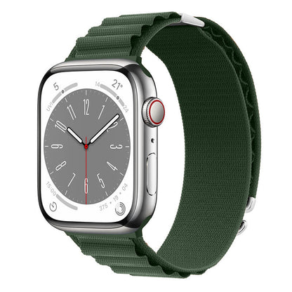 Pulso Nailon Verde para Apple Watch - Aidphone accesorios