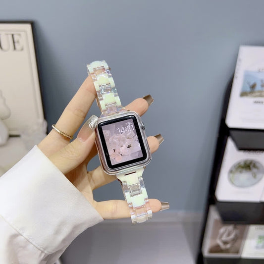 Pulso Resina Blanco para Apple Watch - Aidphone accesorios