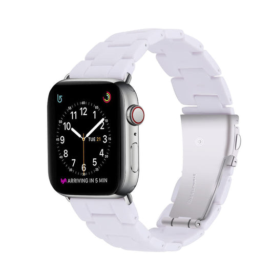 Pulso Resina Blanco para Apple Watch - Aidphone accesorios