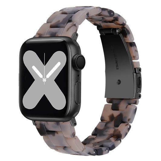 Pulso Resina Carey Beige para Apple Watch - Aidphone accesorios