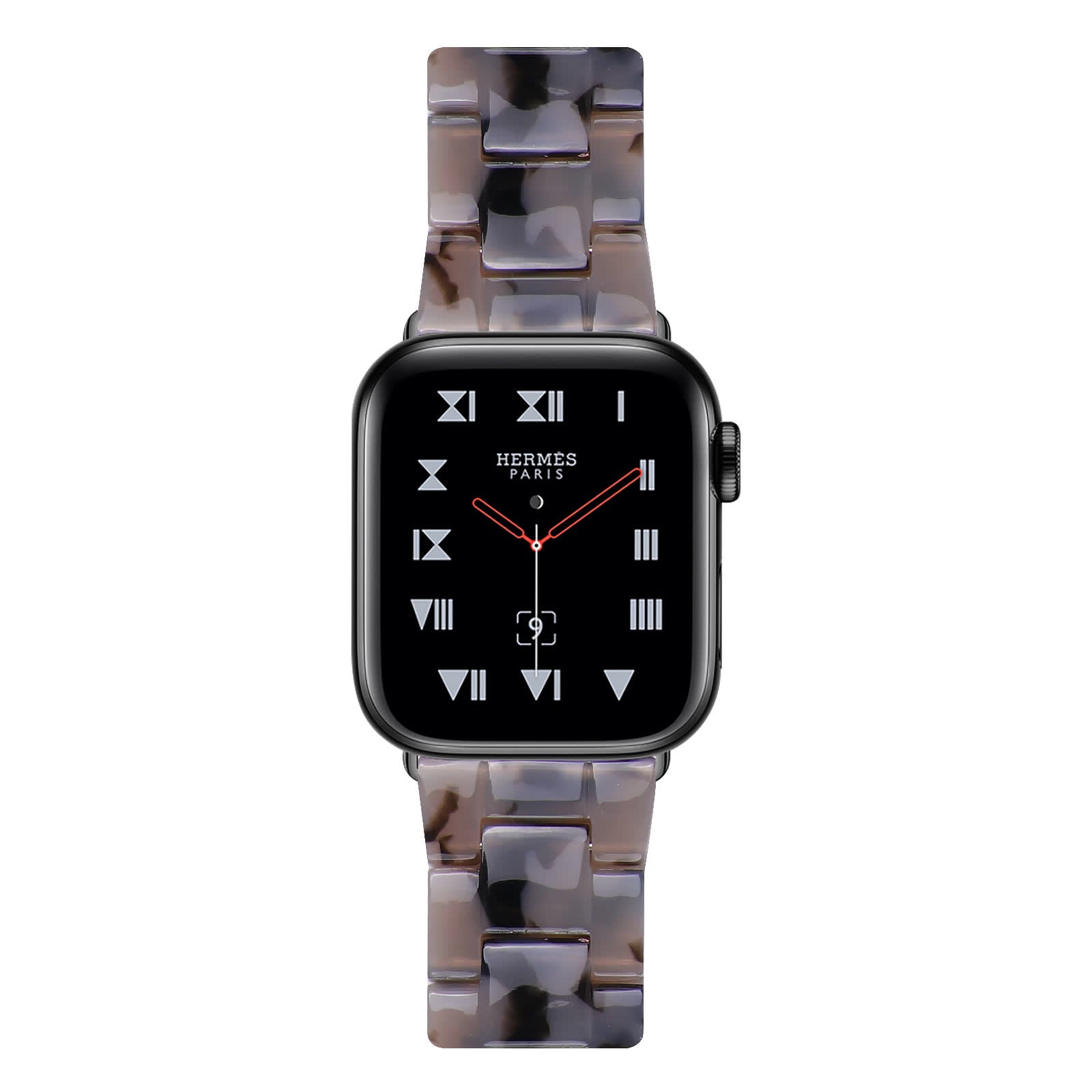 Pulso Resina Carey Beige para Apple Watch - Aidphone accesorios