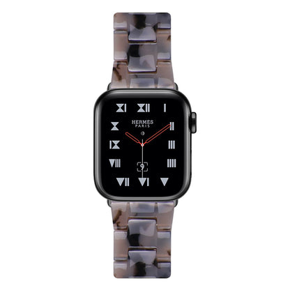 Pulso Resina Carey Beige para Apple Watch - Aidphone accesorios