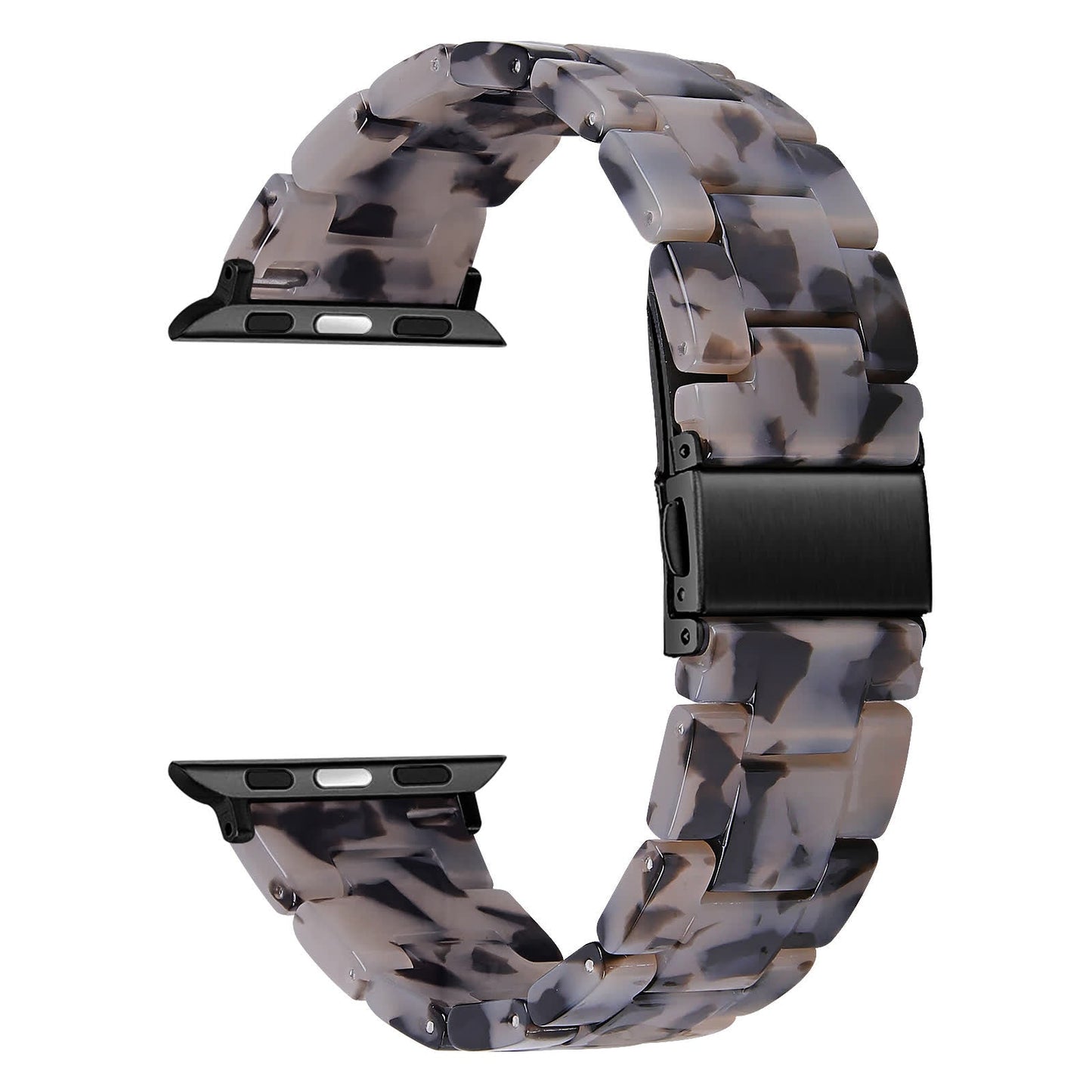 Pulso Resina Carey Beige para Apple Watch - Aidphone accesorios