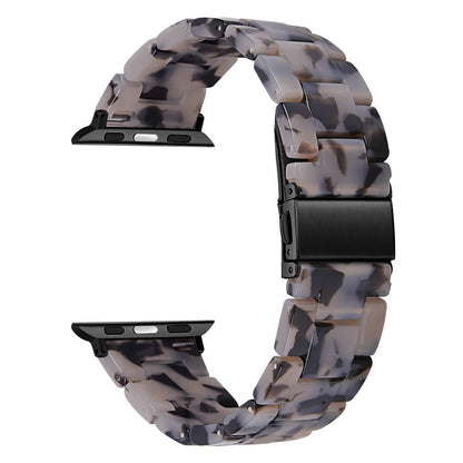 Pulso Resina Carey Beige para Apple Watch - Aidphone accesorios