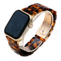 Pulso Resina Carey Café para Apple Watch - Aidphone accesorios
