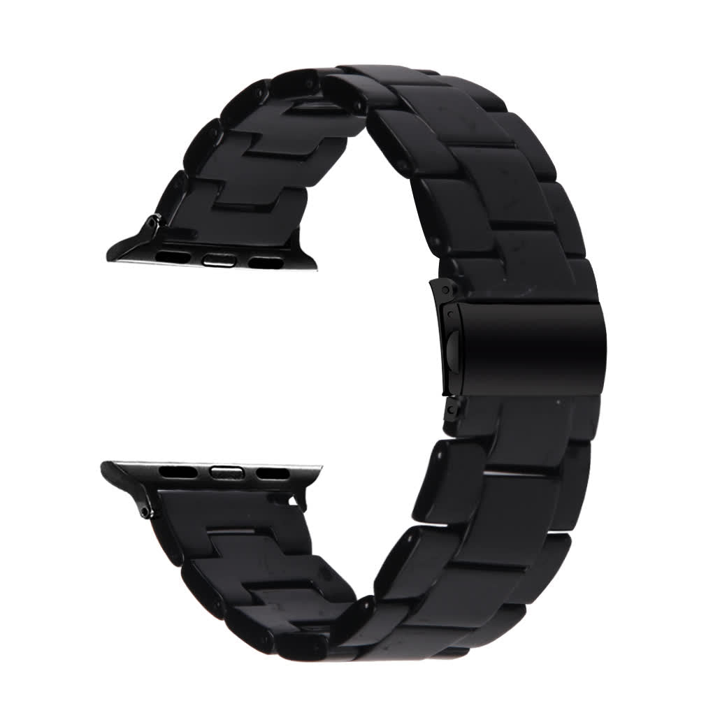 Pulso Resina Carey Negro para Apple Watch - Aidphone accesorios