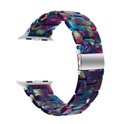 Pulso Resina Purpura/Verde para Apple Watch - Aidphone accesorios
