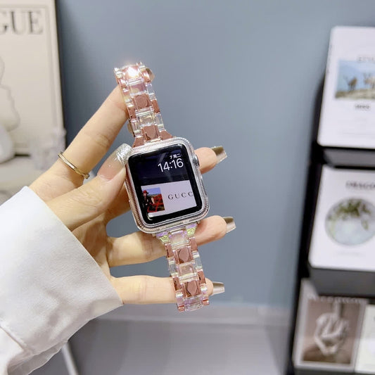 Pulso Resina Rosado para Apple Watch - Aidphone accesorios