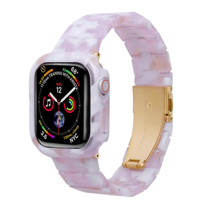 Pulso y Case Carey Rosado para Apple Watch - Aidphone accesorios