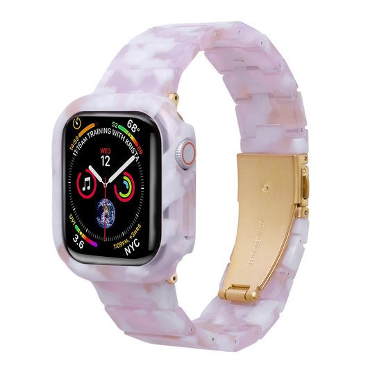 Pulso y Case Carey Rosado para Apple Watch - Aidphone accesorios