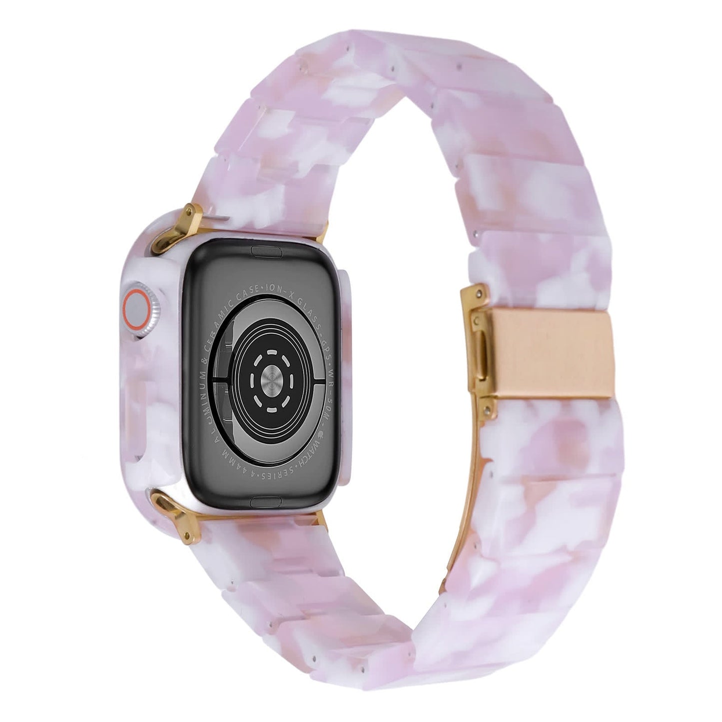 Pulso y Case Carey Rosado para Apple Watch - Aidphone accesorios