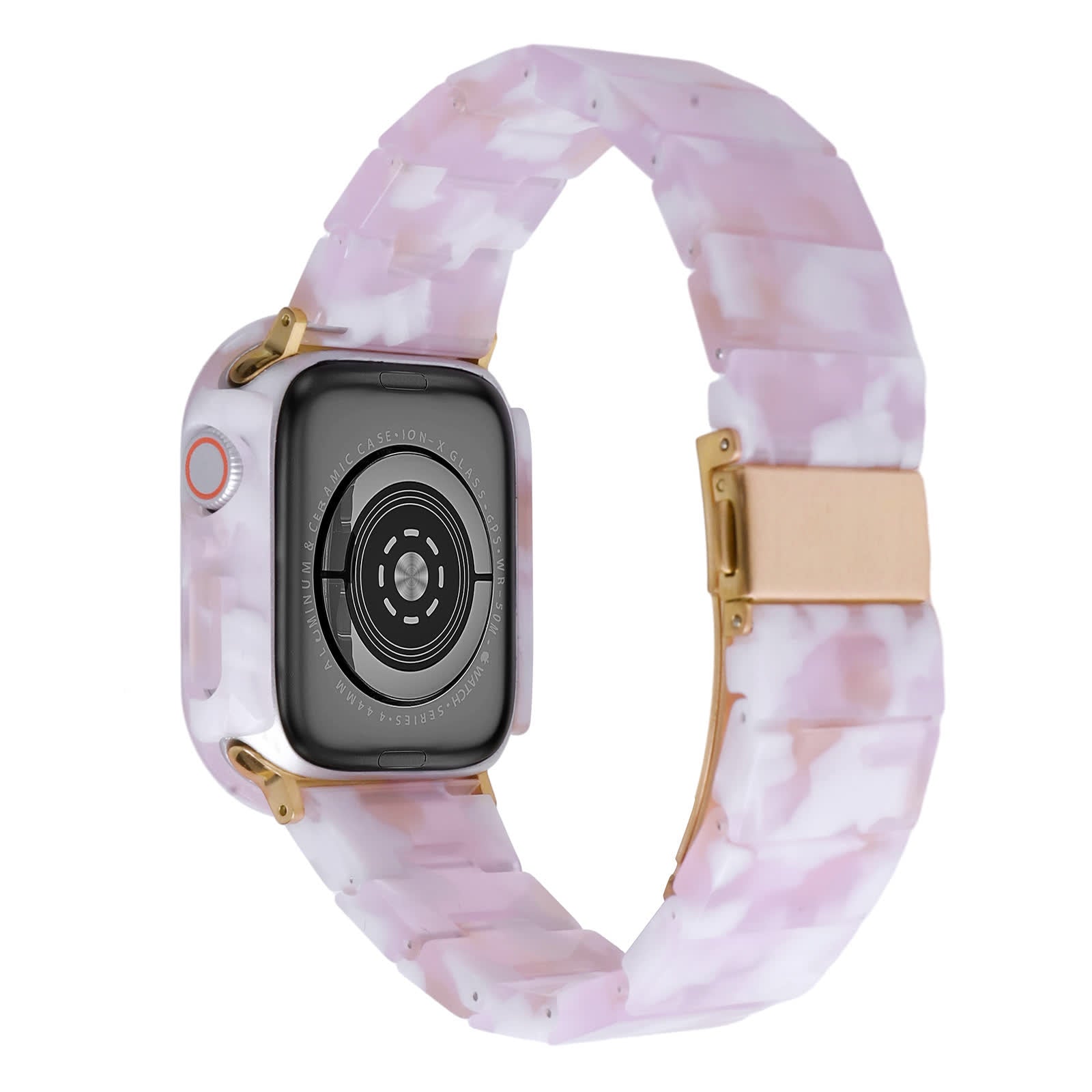 Pulso y Case Carey Rosado para Apple Watch - Aidphone accesorios