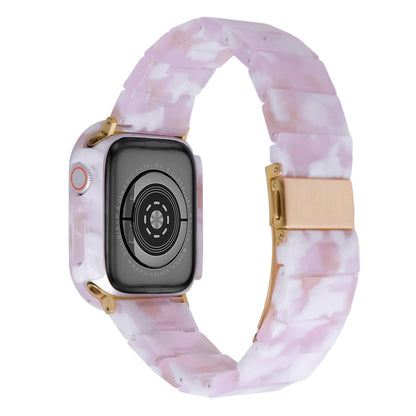 Pulso y Case Carey Rosado para Apple Watch - Aidphone accesorios