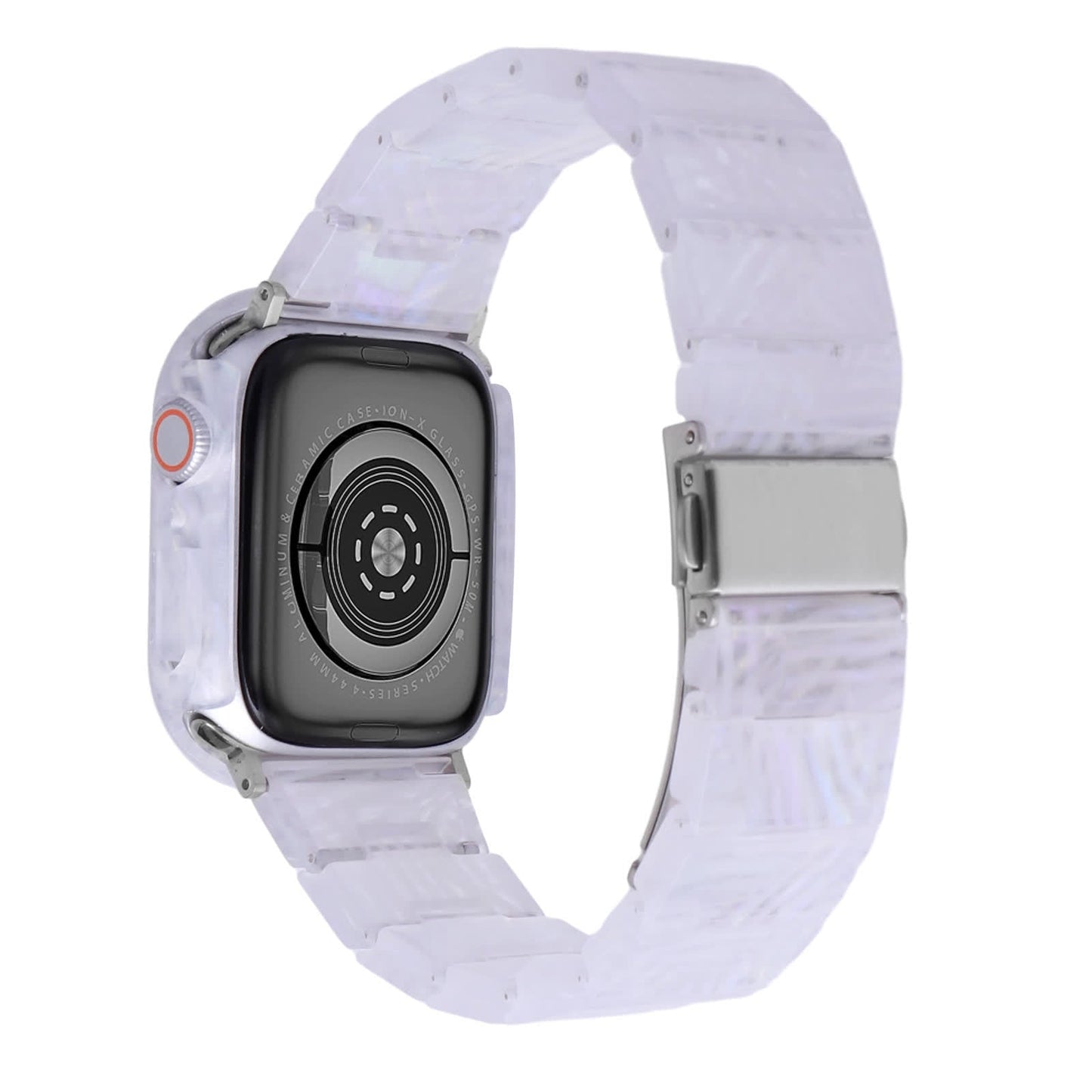 Pulso y Case Transparente para Apple Watch - Aidphone accesorios