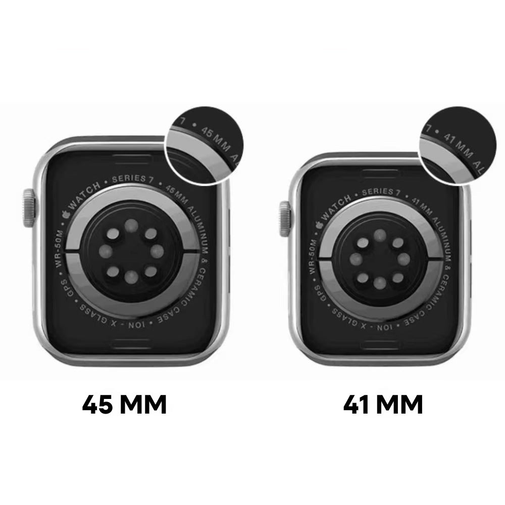 relojes inteligentes de última tecnología, pulsos para Apple Watch en silicona, cuero, metal, nailon y resina, cases protectores en todos los tamaños y colores, y accesorios compatibles con múltiples modelos de smartwatch.